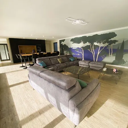 Fouesnant, Superbe Maison En Bois, Proche De La De Mousterlin Villa *